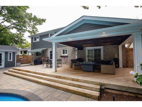 493 Wicklow Road, Burlington, ON - Outdoor With Exterior