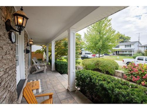 493 Wicklow Road, Burlington, ON - Outdoor With Deck Patio Veranda With Exterior