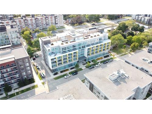 301-257 Hemlock Street Street, Waterloo, ON - Outdoor With View