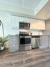 301-257 Hemlock Street Street, Waterloo, ON  - Indoor Photo Showing Kitchen With Stainless Steel Kitchen 