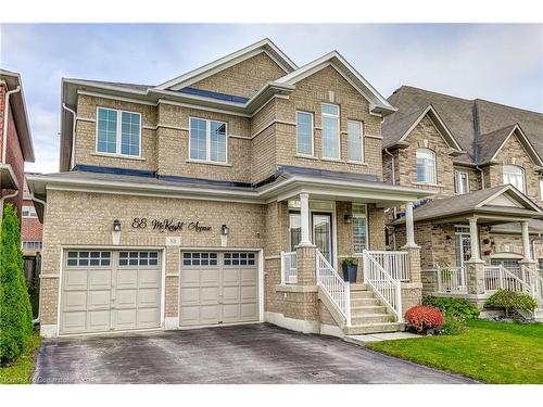 88 Mcknight Avenue, Waterdown, ON - Outdoor With Facade