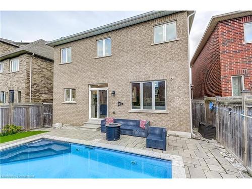 88 Mcknight Avenue, Waterdown, ON - Outdoor With In Ground Pool With Exterior