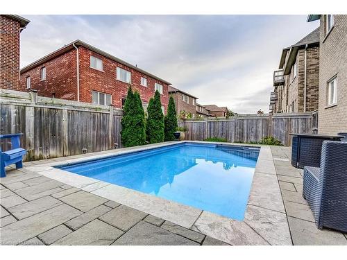 88 Mcknight Avenue, Waterdown, ON - Outdoor With In Ground Pool