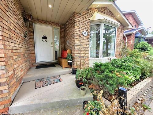 Upper 1-1491 Prince John Circle, Oakville, ON - Outdoor