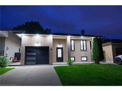 12 Solomon Crescent, Hamilton, ON - Outdoor With Facade