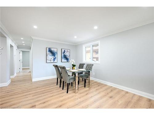 12 Solomon Crescent, Hamilton, ON - Indoor Photo Showing Dining Room