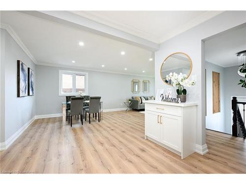 12 Solomon Crescent, Hamilton, ON - Indoor Photo Showing Dining Room