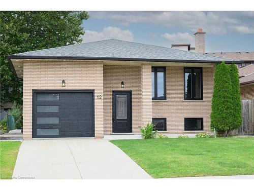 12 Solomon Crescent, Hamilton, ON - Outdoor