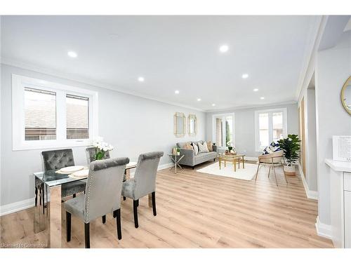 12 Solomon Crescent, Hamilton, ON - Indoor Photo Showing Dining Room