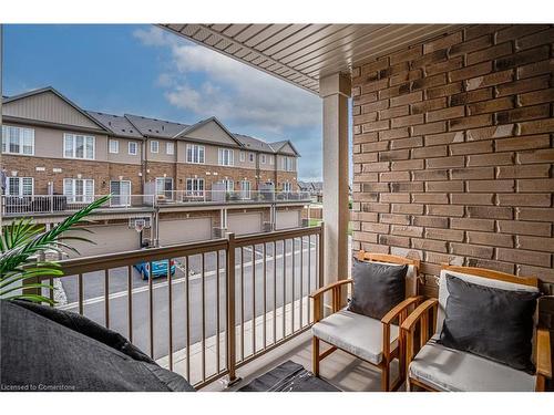 22 Aquarius Crescent, Hamilton, ON - Outdoor With Deck Patio Veranda With Exterior