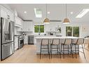 332 Swinburne Road, Burlington, ON  - Indoor Photo Showing Kitchen With Stainless Steel Kitchen With Upgraded Kitchen 