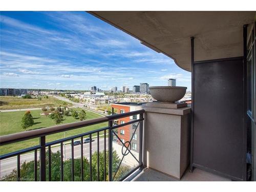 906-2391 Central Park Drive, Oakville, ON - Outdoor With Balcony With View With Exterior