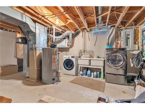 95 First Road W, Stoney Creek, ON - Indoor Photo Showing Basement