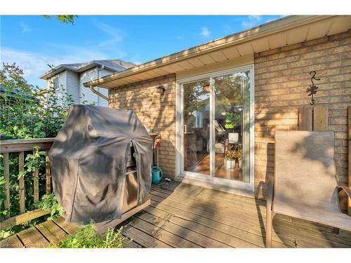 95 First Road W, Stoney Creek, ON - Outdoor With Deck Patio Veranda