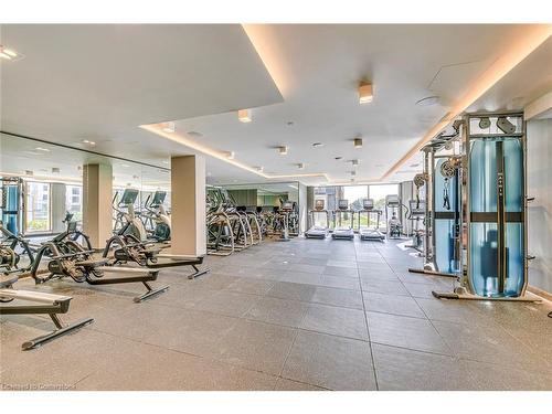 230-2343 Khalsa Gate, Oakville, ON - Indoor Photo Showing Gym Room