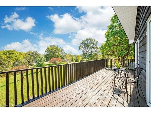 53 Harrison Road, Caledonia, ON - Outdoor With Deck Patio Veranda With Exterior