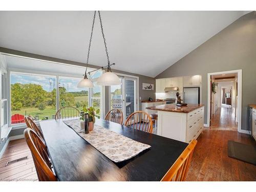 53 Harrison Road, Caledonia, ON - Indoor Photo Showing Dining Room