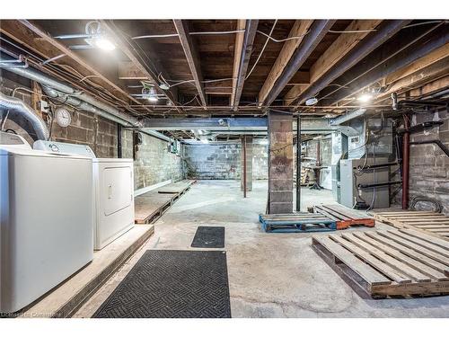 314 Hunter Street W, Hamilton, ON - Indoor Photo Showing Basement