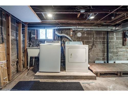 314 Hunter Street W, Hamilton, ON - Indoor Photo Showing Laundry Room