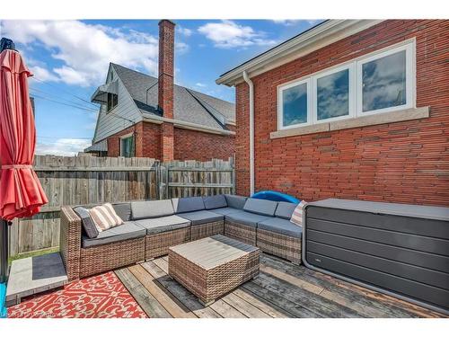 53 Paling Court, Hamilton, ON - Outdoor With Deck Patio Veranda With Exterior