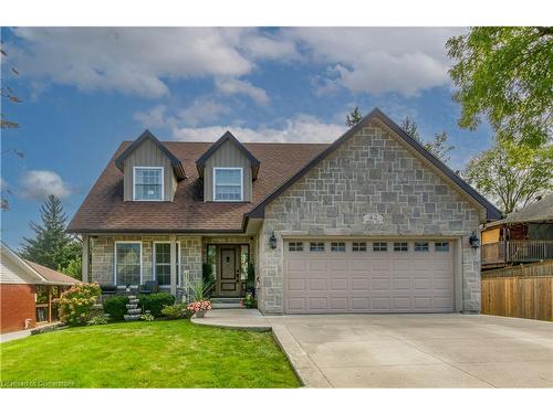 42 Ross Street, Caledonia, ON - Outdoor With Facade