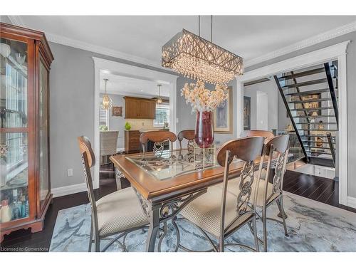 42 Ross Street, Caledonia, ON - Indoor Photo Showing Dining Room