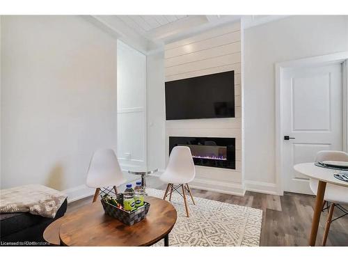 5 Florence Street, Hamilton, ON - Indoor With Fireplace