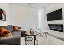 5 Florence Street, Hamilton, ON  - Indoor Photo Showing Living Room With Fireplace 