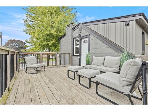 735 Upper Gage Avenue, Hamilton, ON - Outdoor With Deck Patio Veranda With Exterior