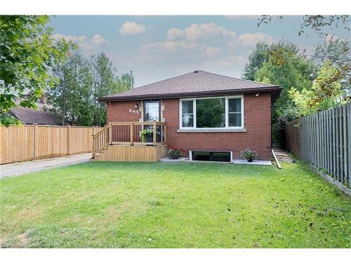 Lower-541 East 16Th Street, Hamilton, ON - Outdoor