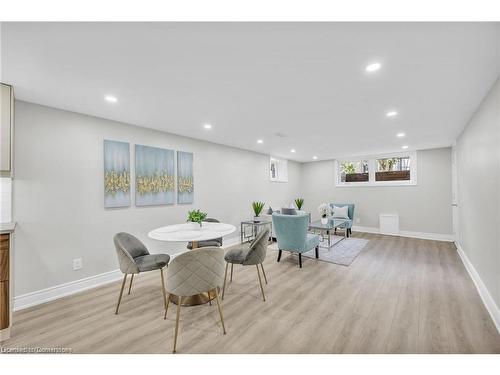 Lower-541 East 16Th Street, Hamilton, ON - Indoor Photo Showing Dining Room