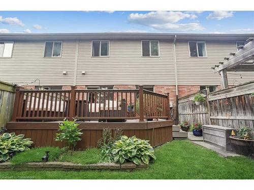 16-218 Plains Road E, Burlington, ON - Outdoor With Deck Patio Veranda With Exterior