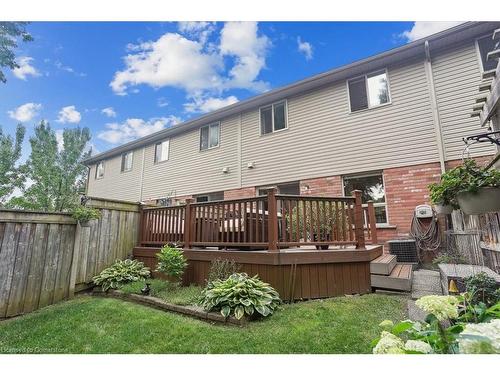 16-218 Plains Road E, Burlington, ON - Outdoor With Deck Patio Veranda With Exterior