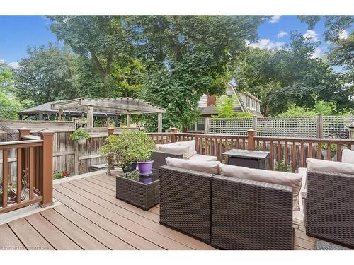 16-218 Plains Road E, Burlington, ON - Outdoor With Deck Patio Veranda