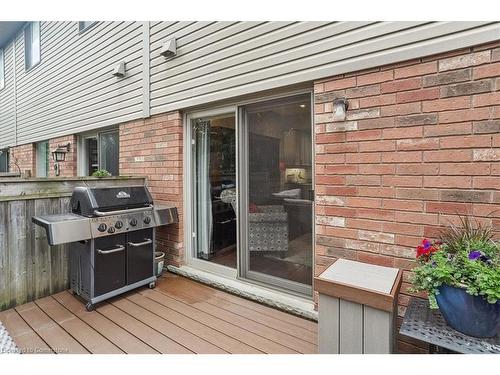 16-218 Plains Road E, Burlington, ON - Outdoor With Deck Patio Veranda With Exterior