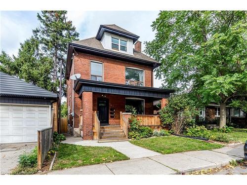 81 Dunsmure Road, Hamilton, ON - Outdoor With Facade