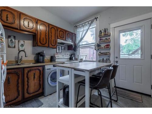 81 Dunsmure Road, Hamilton, ON - Indoor Photo Showing Kitchen