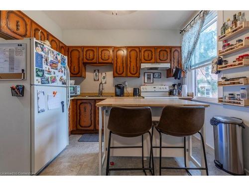 81 Dunsmure Road, Hamilton, ON - Indoor Photo Showing Kitchen