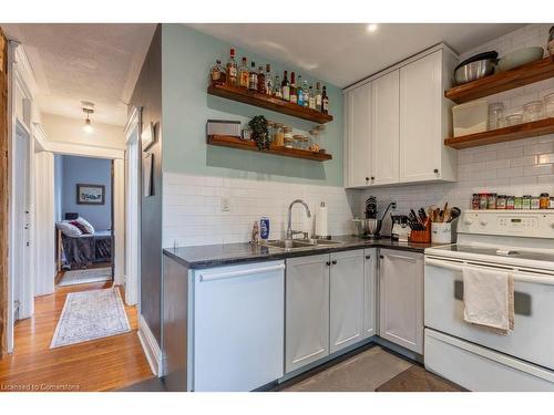 81 Dunsmure Road, Hamilton, ON - Indoor Photo Showing Kitchen