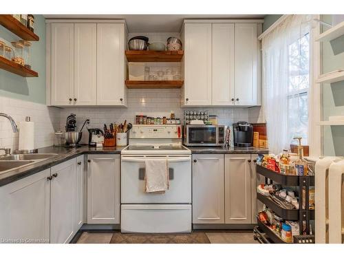 81 Dunsmure Road, Hamilton, ON - Indoor Photo Showing Kitchen