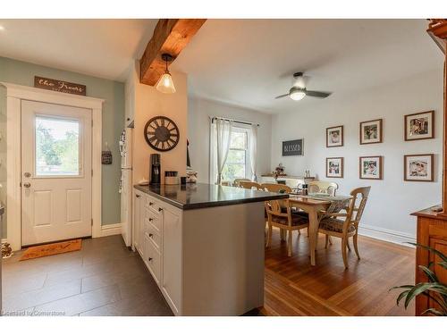 81 Dunsmure Road, Hamilton, ON - Indoor Photo Showing Dining Room