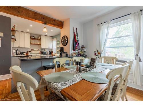 81 Dunsmure Road, Hamilton, ON - Indoor Photo Showing Dining Room