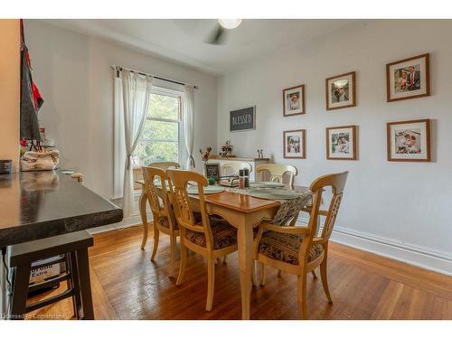 81 Dunsmure Road, Hamilton, ON - Indoor Photo Showing Dining Room