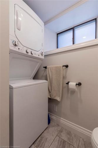 81 Dunsmure Road, Hamilton, ON - Indoor Photo Showing Laundry Room