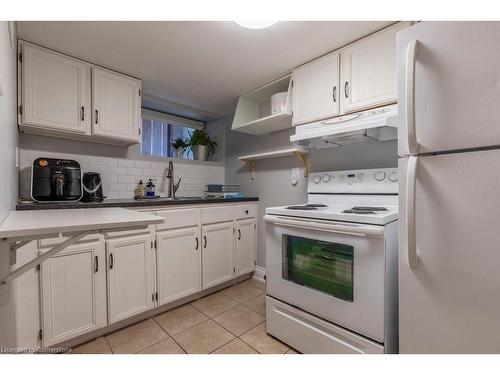 81 Dunsmure Road, Hamilton, ON - Indoor Photo Showing Kitchen