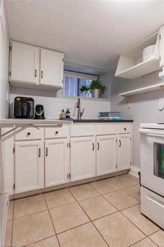 81 Dunsmure Road, Hamilton, ON - Indoor Photo Showing Kitchen