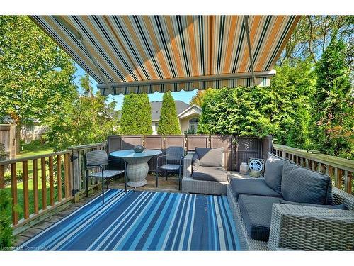 12-17 Riverside Circle, Smithville, ON - Outdoor With Deck Patio Veranda With Exterior