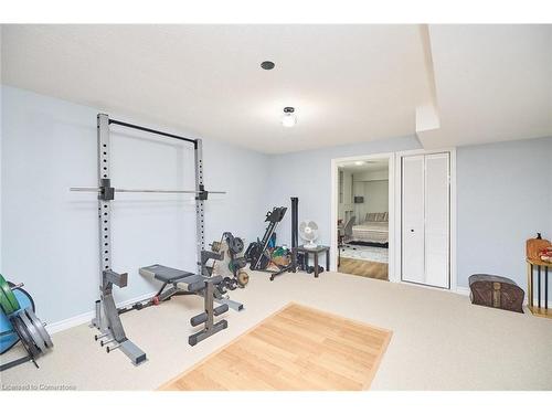 12-17 Riverside Circle, Smithville, ON - Indoor Photo Showing Gym Room