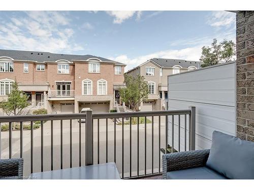 59-1169 Dorval Drive, Oakville, ON - Outdoor With Balcony With Exterior