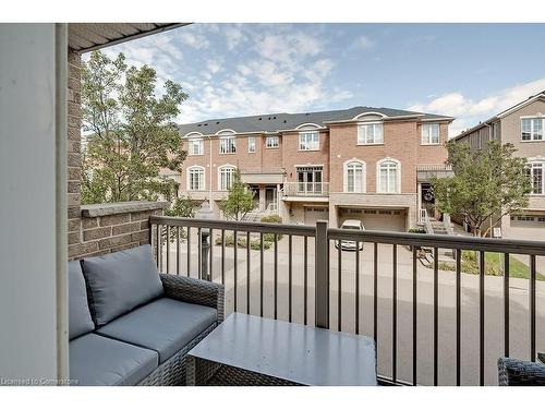 59-1169 Dorval Drive, Oakville, ON - Outdoor With Balcony With Exterior